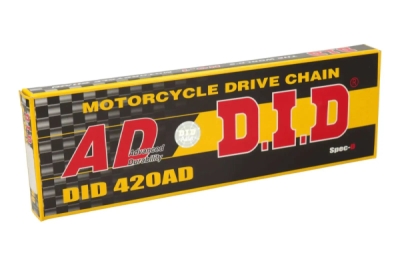 DID - Reťaz sekundárna pre male cestné motocykle od 50cm³