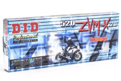 Sekundárna reťaz Did 520ZVMXG&G-118