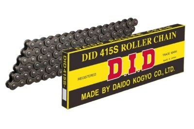 DID - Reťaz sekundárna pre male cestné motocykle od 50cm³