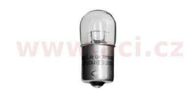 žárovka R10W 24V 10W (patice BA15s) HELLA (sada 10 ks)