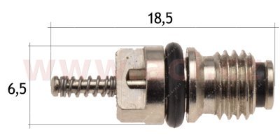 ventil klimatizace R134a M6, Hyundai, Kia