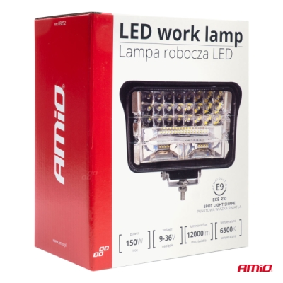 AMiO - Pracovné LED svetlo AWL41 50 LED SPOT 9-36V