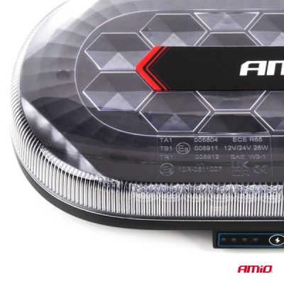 AMiO - Bezdrôtová svetelná lišta LED R65 R10 326x186x63 26W 12/24V