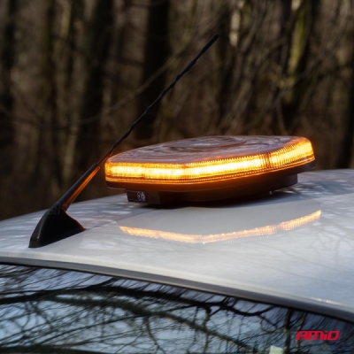 AMiO - Bezdrôtová svetelná lišta LED R65 R10 326x186x63 26W 12/24V
