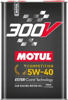 Motul 300V COMPETITION 5W-40 5L 110818