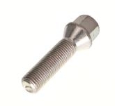 Skrutka kolesa M14 × 1,5, závit 45 mm, kužeľové sedlo, kľúč 17 mm