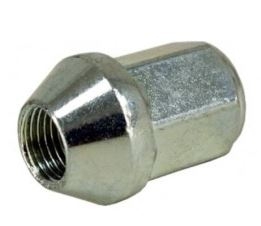 Matica kolesa M12 × 1,5, uzavretá, kužeľové sedlo, kľúč 19 mm