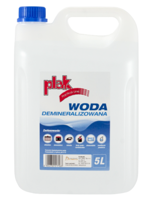 Demineralizovaná voda 5L