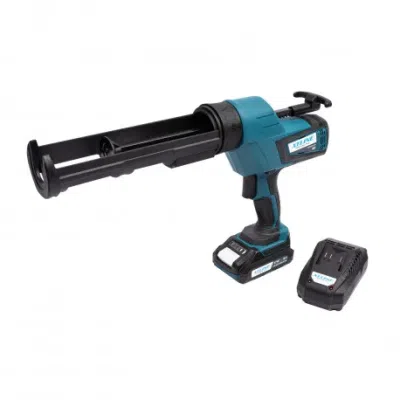 XTline - Pištoľ vytláčacia 310ml 18V +AKU 2.0Ah +nabíjačka 2.4A
