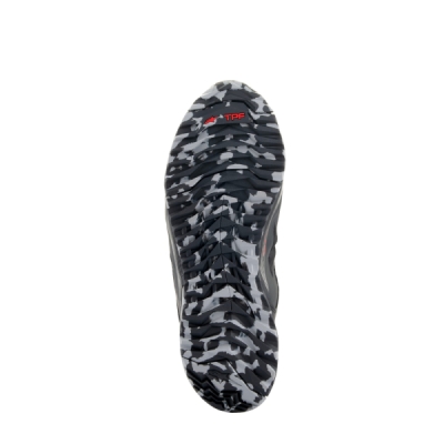 ALPINESTARS - Topánky CR-8 GORE-TEX, (čierna/sivá/červená, veľ. 46)