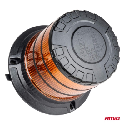 AMiO - LED výstražný maják W30M 12V 24V