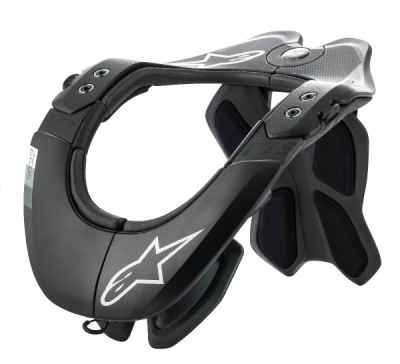 ALPINESTARS - chránič krčnej chrbtice BNS TECH-2, (čierna/šedá, veľ. XS/M)
