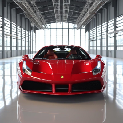 Enzo Ferrari: život, Scuderia a prvý automobil