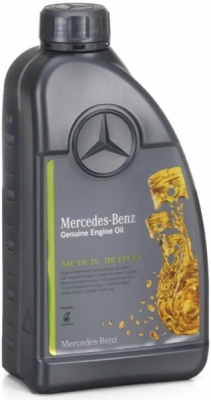 Mercedes- OEM olej MB 229.52 5W30, 1L