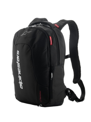 ALPINESTARS - batoh CITY HUNTER V2, (čierna/biela)