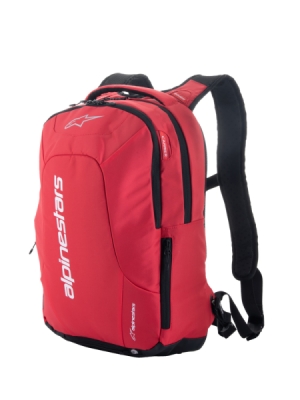 ALPINESTARS - batoh CITY HUNTER V2, (červená/čierna)