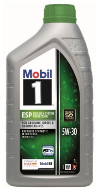 Motorový olej Mobil 1 ESP 5W-30 1 l