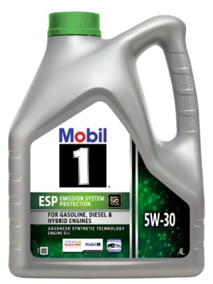 Motorový olej Mobil 1 ESP 5W-30 4 l