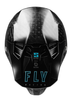 FLY RACING - prilba FORMULA S CARBON, (čierna, veľ. M)