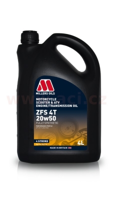 Millers Oils ZFS 4T 20W-50 4 l