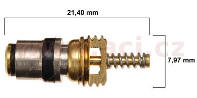 ventil klimatizace R134a M8