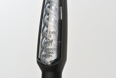 sekvenční LED blinkry STELLAR-2 (sada 2 ks), Daytona