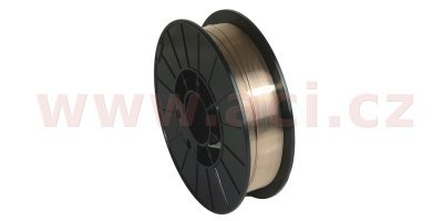 svařovací drát měď CuSi3 GYS MIG/MAG 0.8 mm, plastová cívka průměr 200 mm, 5 kg