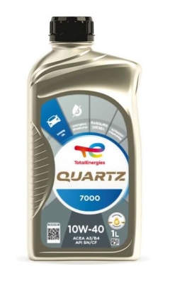Total - Motorový olej Quartz 7000 10W40 1L