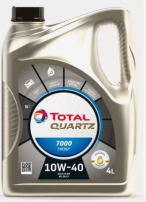 Total - Motorový olej Quartz 7000 ENERGY 10W40 4L