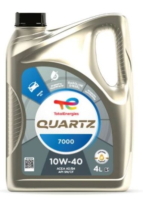 Total - Motorový olej Quartz 7000 10W40 4L