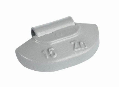 TIP-TOPOL - Vyvažovací materiál zinok Typ - STD-S, 15g 100ks