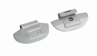 TIP-TOPOL - Vyvažovací materiál zinok Typ - STD-S, 15g 100ks
