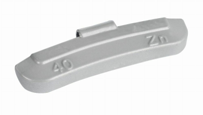 TIP-TOPOL - Vyvažovací materiál zinok Typ - STD-S, 40g 50ks