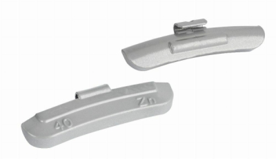 TIP-TOPOL - Vyvažovací materiál zinok Typ - STD-S, 40g 50ks