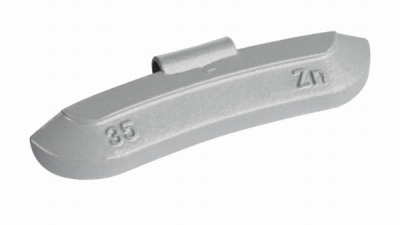 TIP-TOPOL - Vyvažovací materiál zinok Typ - STD, 35g 50ks