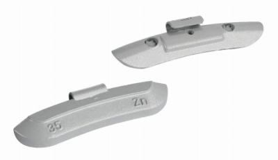 TIP-TOPOL - Vyvažovací materiál zinok Typ - STD, 35g 50ks