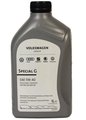 OEM SKODA - Motorový olej 502.00/505.00 GS55502M2 5W40 1L