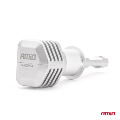 AMiO - LED žiarovky hlavného svietenia H3 X1 Series AMiO