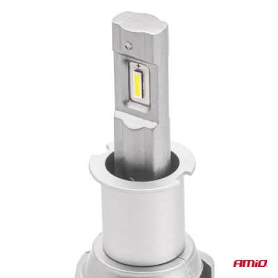AMiO - LED žiarovky hlavného svietenia H3 X1 Series AMiO