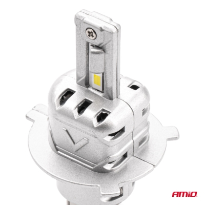 AMiO - LED žiarovky hlavného svietenia H4/H19 X2 Series