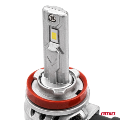 AMiO - LED žiarovky hlavného svietenia H8/H9/H11/H16 X2 Series