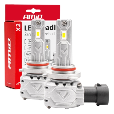 AMiO - LED žiarovky hlavného svietenia HB4 9006 X2 Series