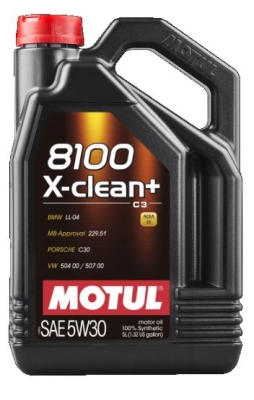 Motul - Motorový olej 8100 X-CLEAN+ 5W30 5L
