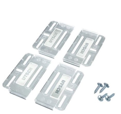Podložka špz Simple Fix 2ks transparent veľ.112mm 583526