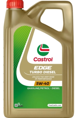 CASTROL EDGE Turbo Diesel 5W-40, 4 l