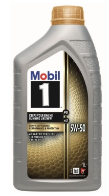 Mobil 1 - Motorový olej 1 FS X2 5W50 1L