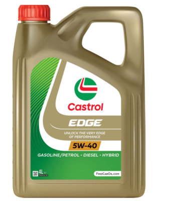 CASTROL EDGE 5W-40, 4 l
