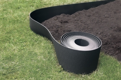 Okraj trávnika ETIK BORDURA antracit 10mx15cm
