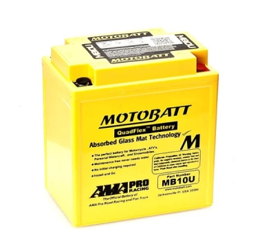 Motobatt - Motobatéria Quadflex AGM12V, 14.5AH, 175A P+
