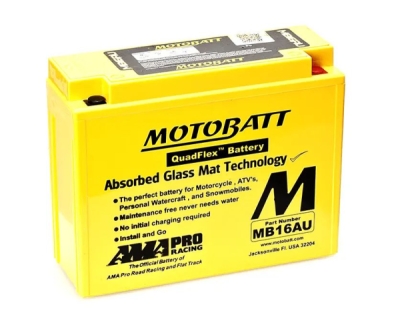 Motobatt - Motobatéria Quadflex AGM 12V, 20.5AH, 230A P+